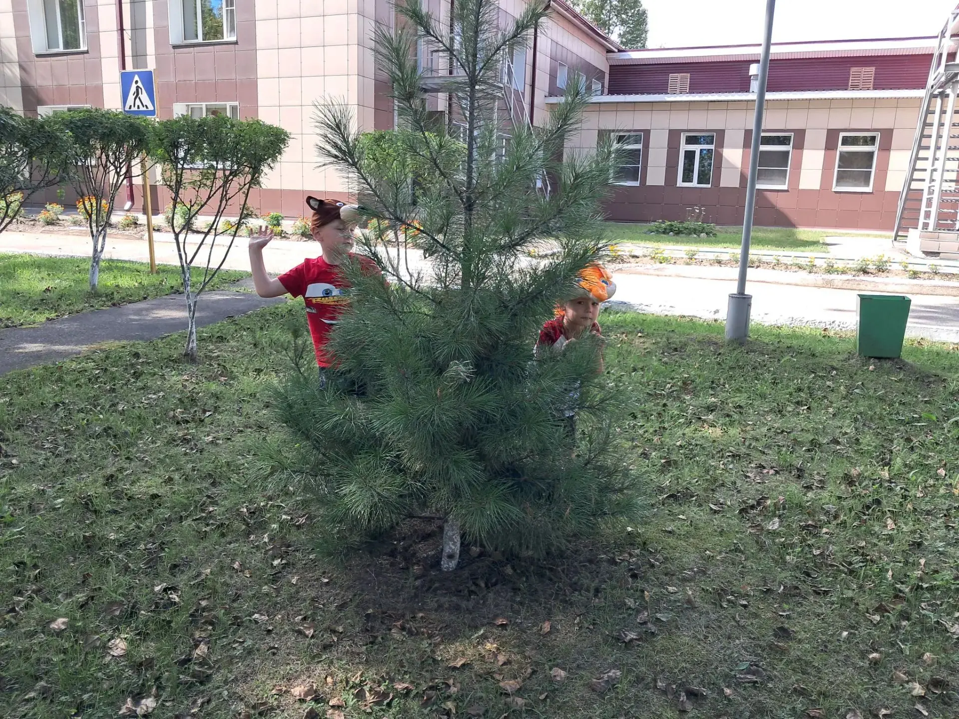 А вы любите играть в прятки? 🥳