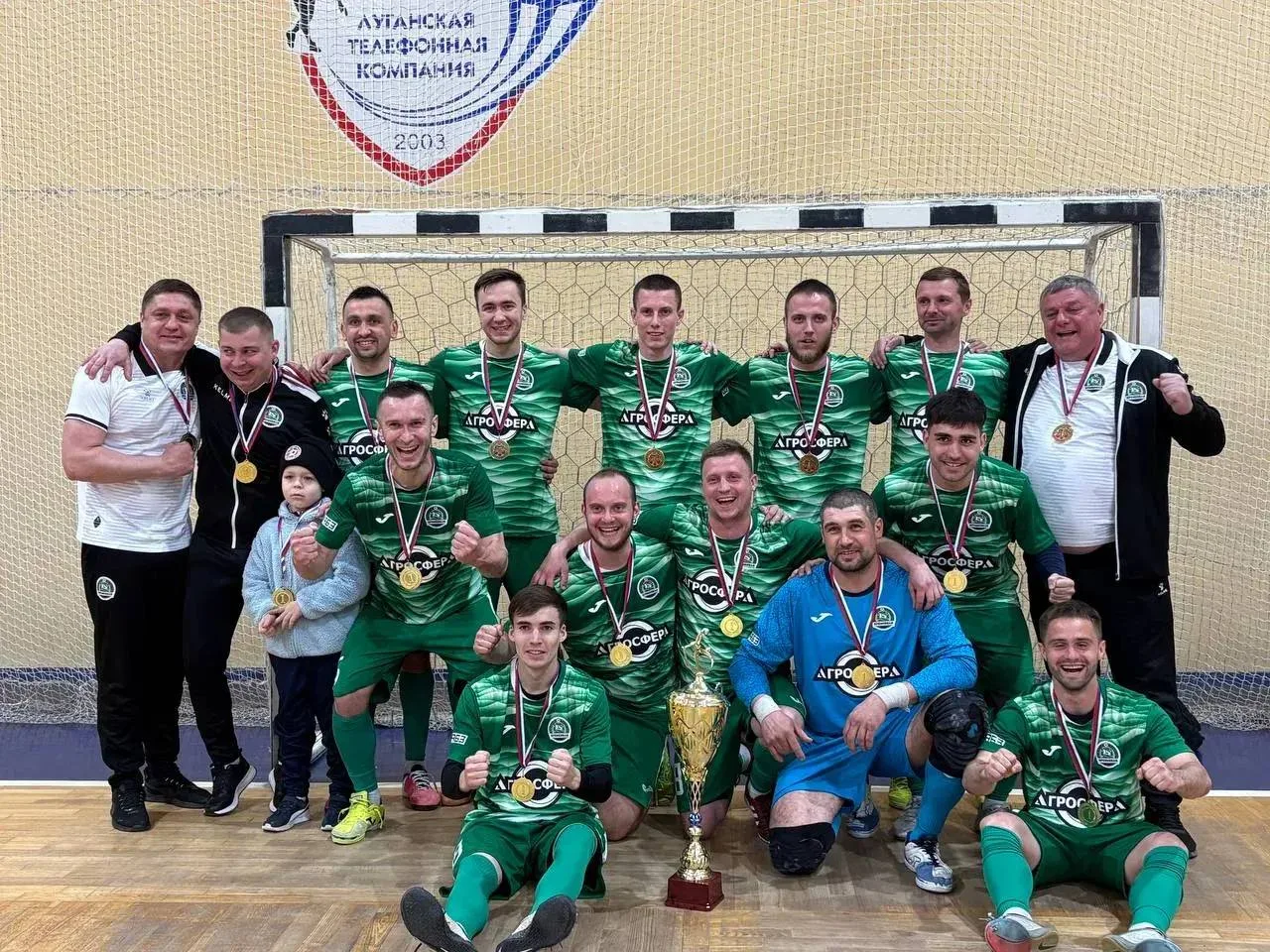 ФК «Кременная» – чемпион!