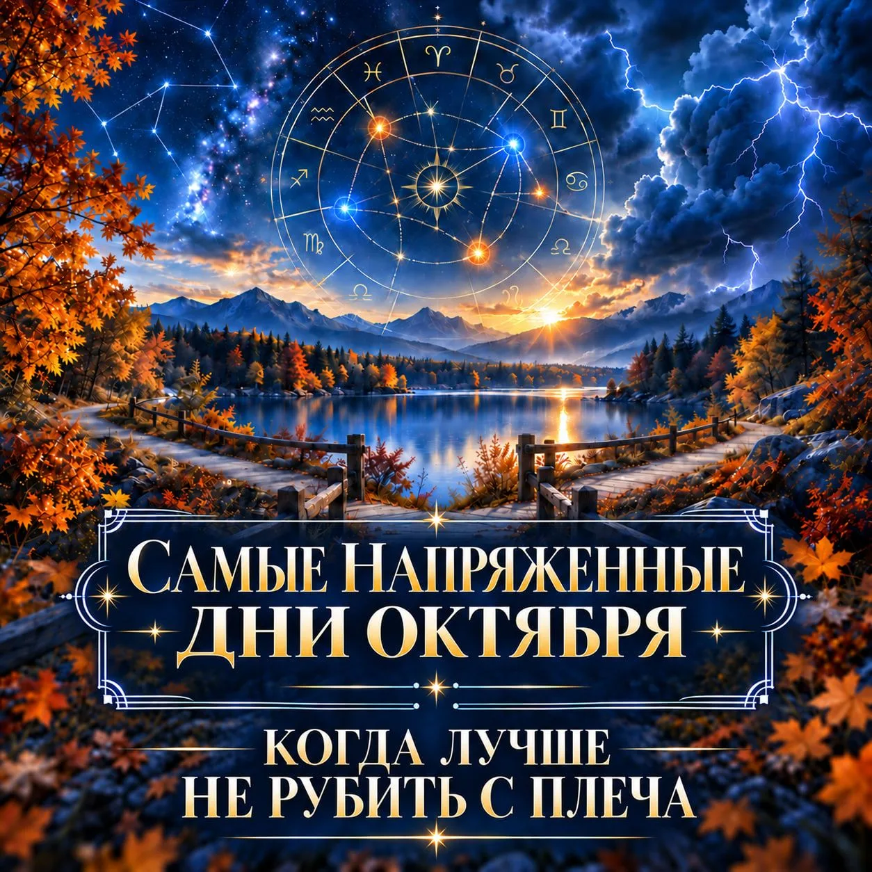 В октябре 2026 года желание поскорее разобраться с проблемами может столкнуться с сильн...