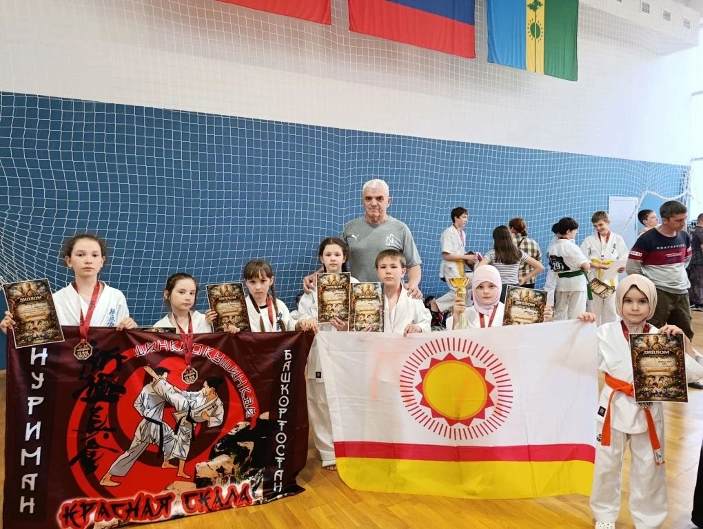 🥋 В Нижнекамске состоялся республиканский турнир по киокусинкай!🥋