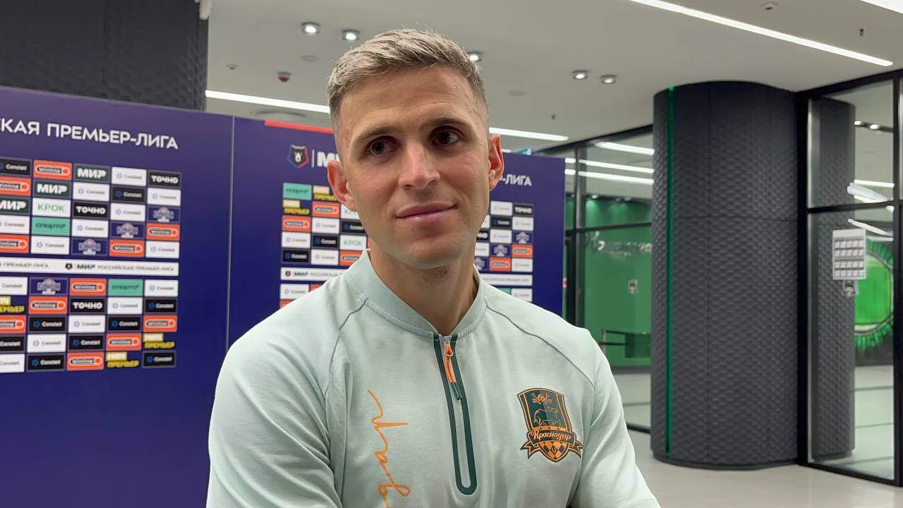 ⚽ Джованни Гонсалес покинул ФК «Краснодар» и перешел в аргентинский «Ривер Плейт»
