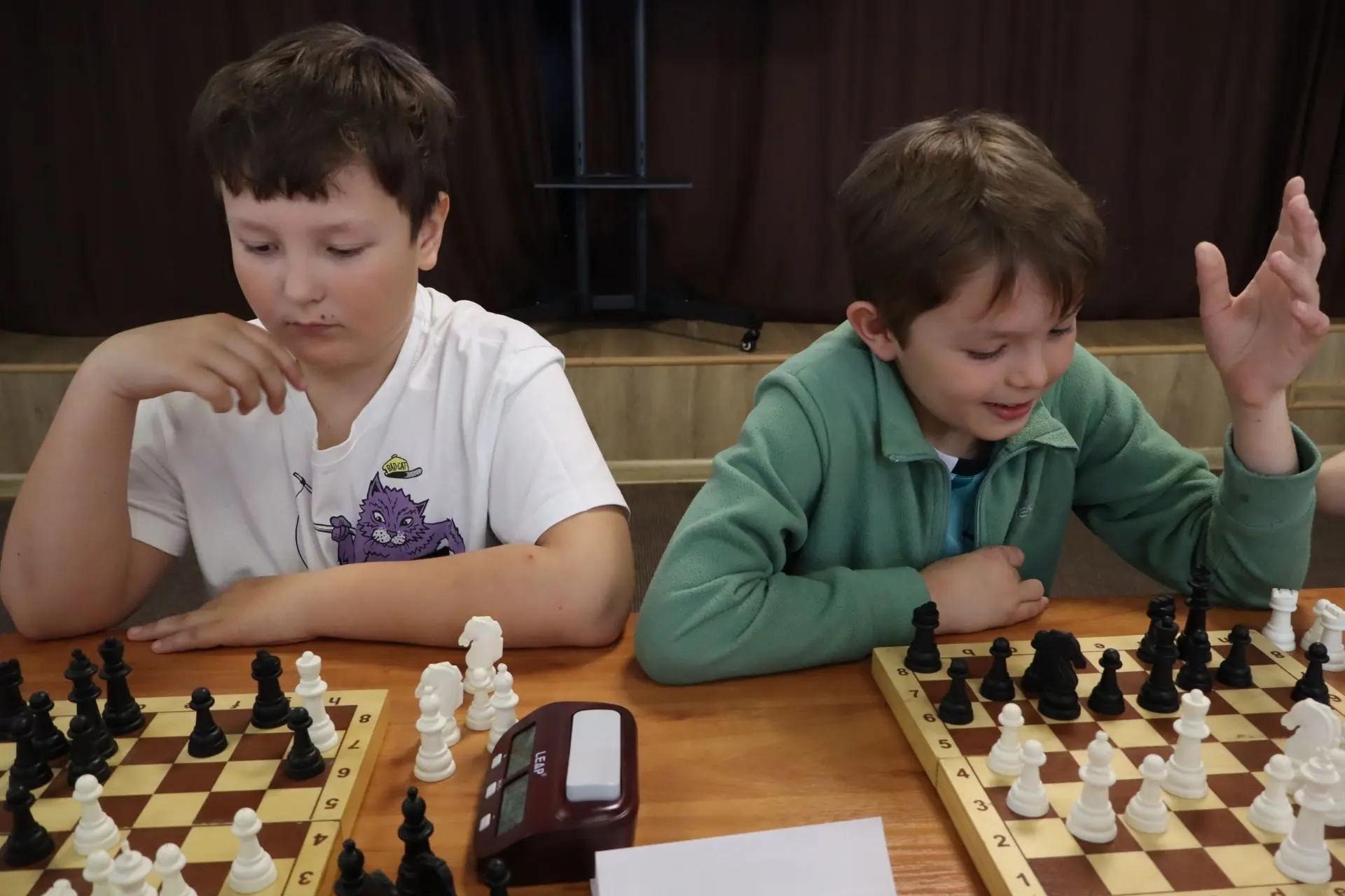 ♟️В Центре творчества «Советский» прошел традиционный городской турнир «Территория шахмат» среди вос