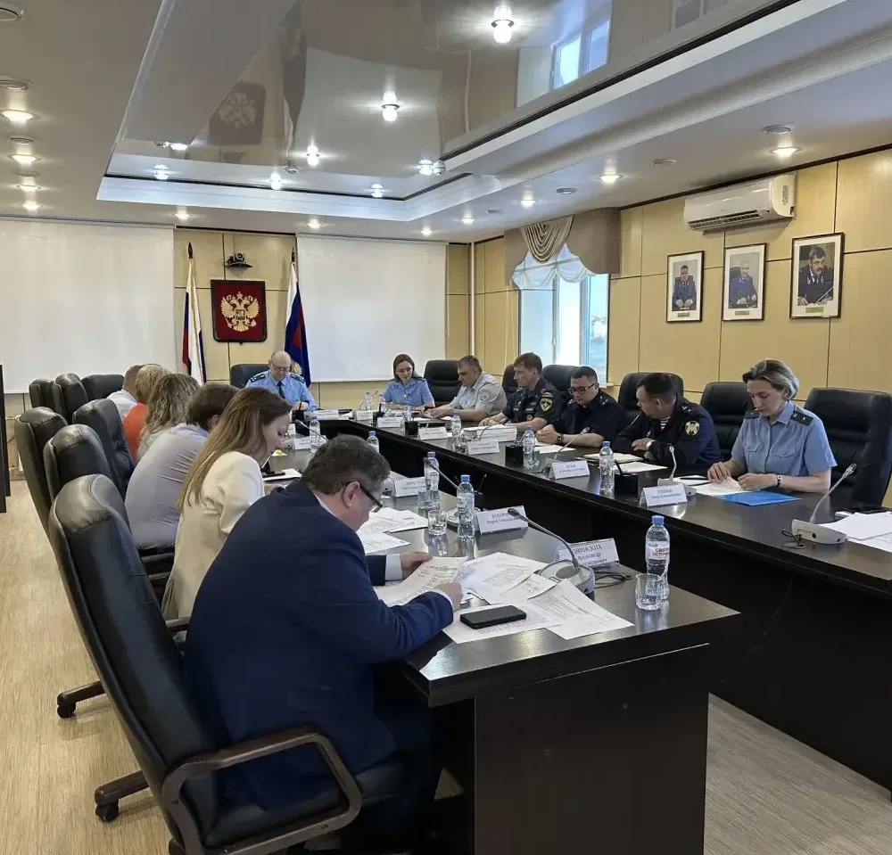 ⚡ Под председательством исполняющего обязанности прокурора автономного округа Александра Тыльченко п
