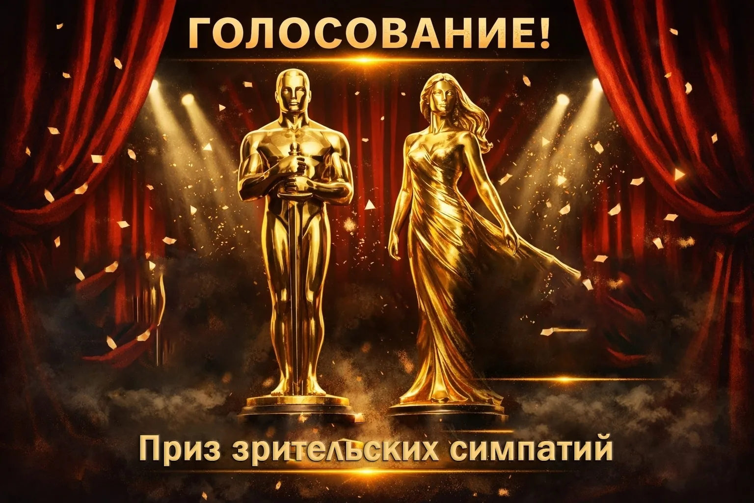 💫Напоминаем! Идет голосование на приз зрительских симпатий!