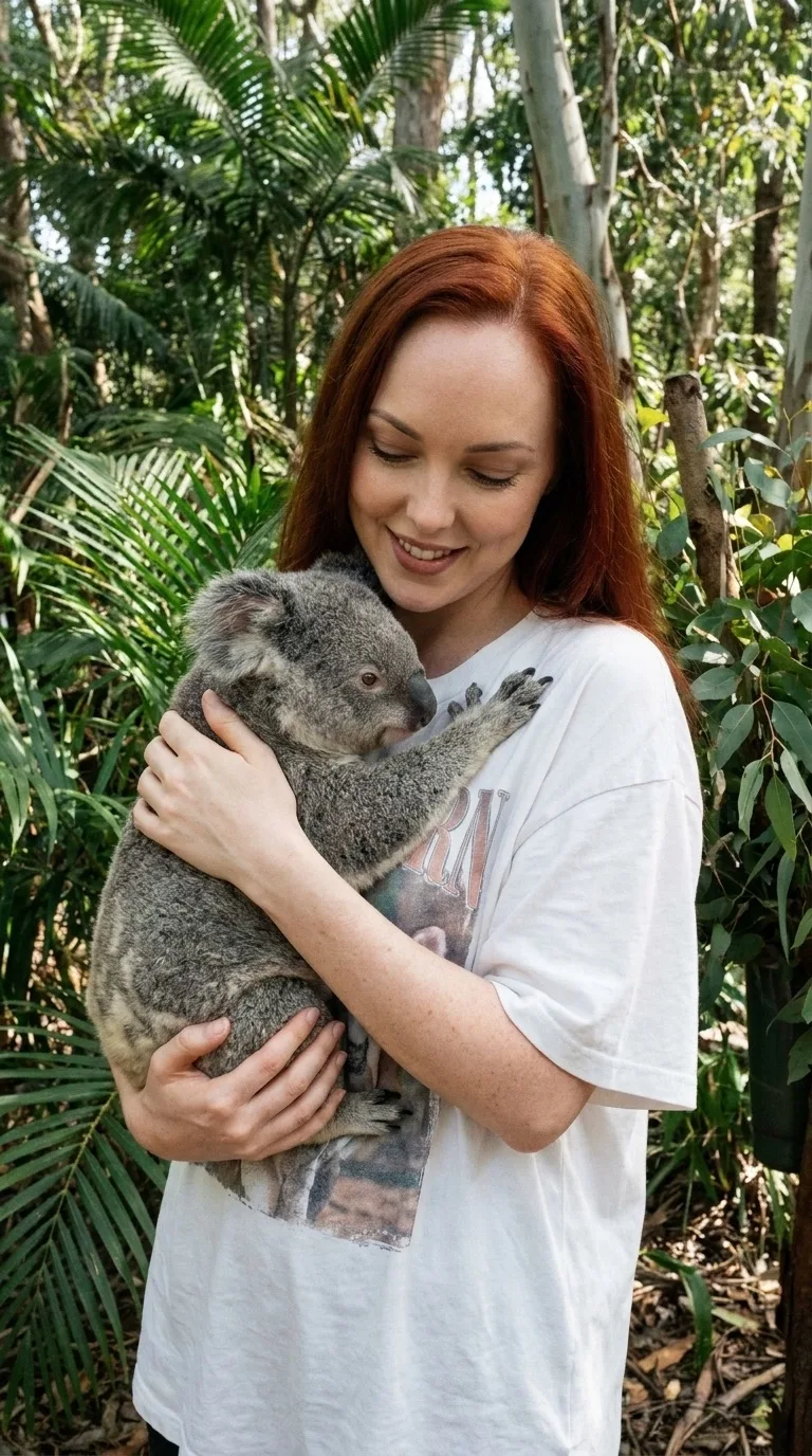 С коалой 🐨