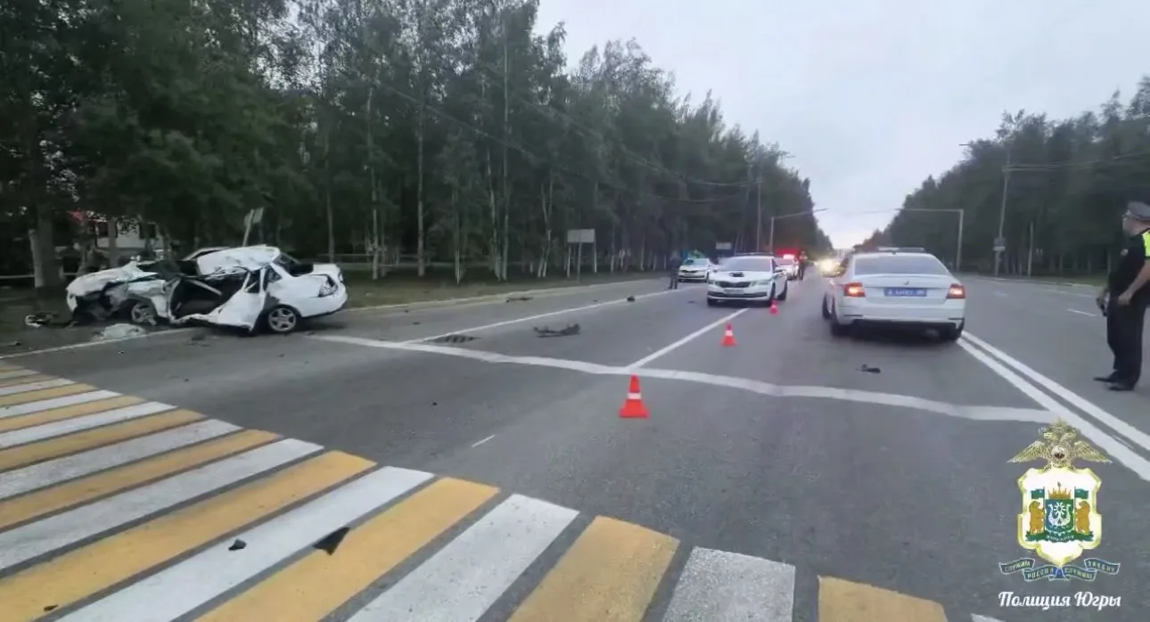 Смертельная авария произошла в Сургуте: погибли два человека