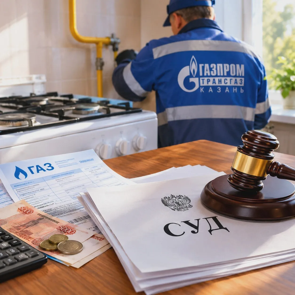 ⚖️ Житель Ореховки не сумел через суд наказать газовиков