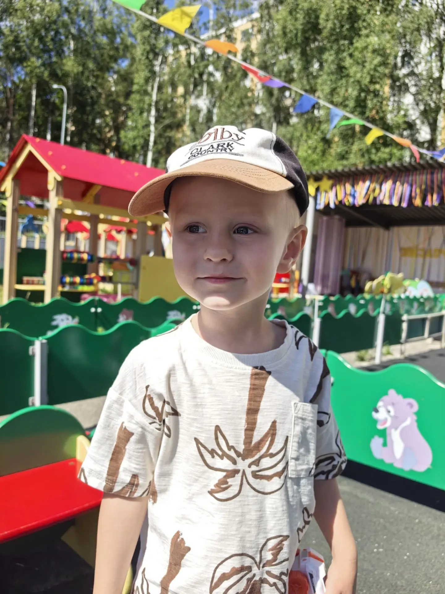 ☀️Головной убор — обязательно!