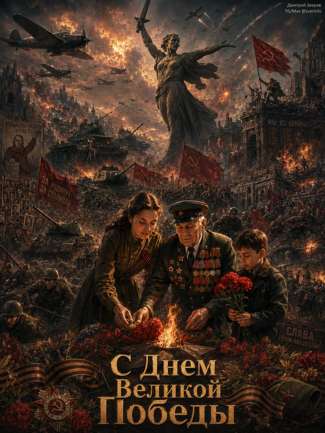 🔥 С Днем Великой Победы!