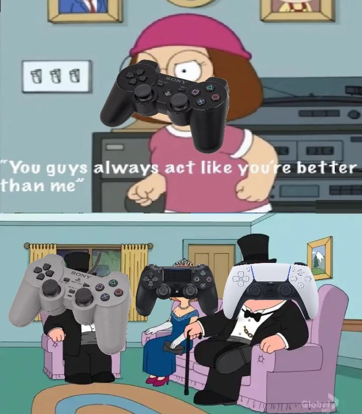 А какое ваше любимое поколение геймпадов для PlayStation?