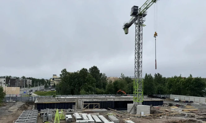 ГЛАВНОЕ ЗА НЕДЕЛЮ С 14 по 21 ИЮНЯ 2026 года:

1) В центре Петрозаводска началось строительство новог