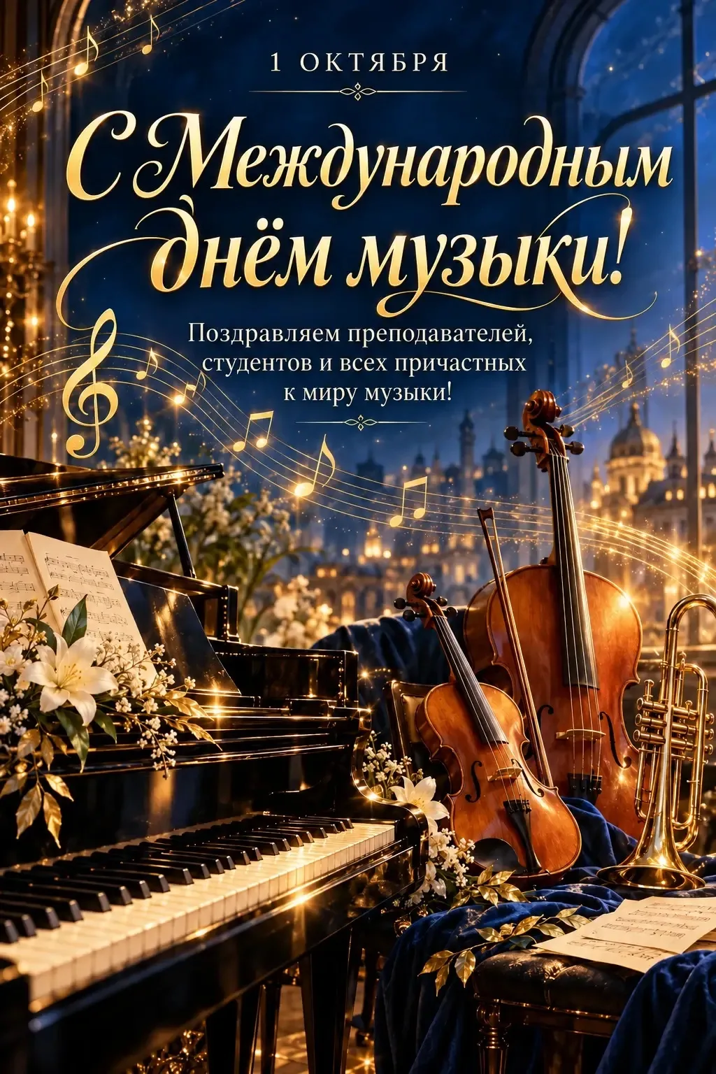 🎶 С Международным днём музыки!