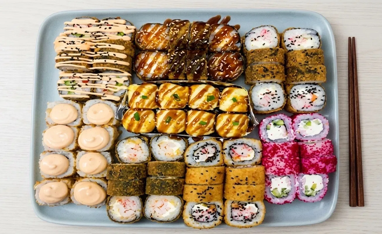 Закажите сет «Большой Заезд» — и мы добавим к нему ещё больше вкуса! 🍕🍋