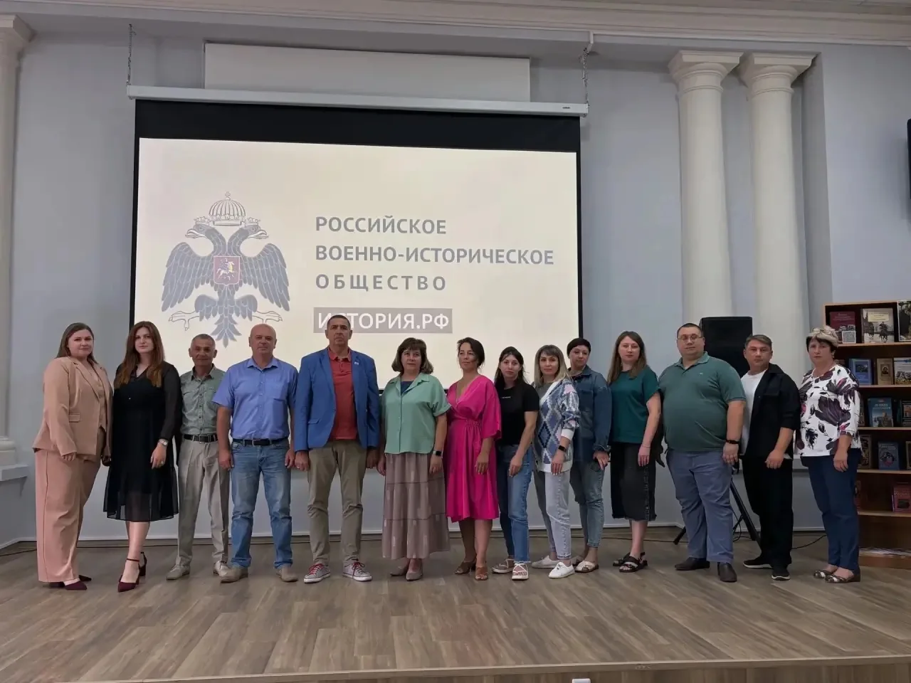 17 июля в Центральной районной библиотеке г. Бирюча состоялось открытие местного отделения Общеросси