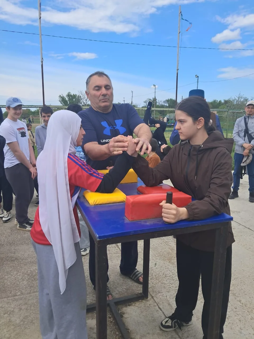 Спартакиада памяти 81‑й годовщины Великой Победы  В посёлке Шамхал с успехом прошла традиционная спа