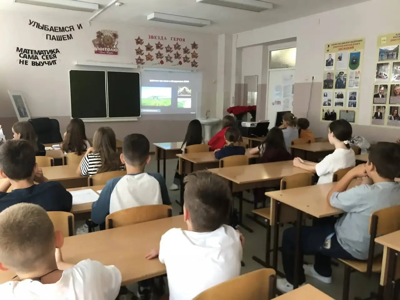 ✔️ 28 августа 2026 года, в преддверии нового учебного года, классный руководитель Колга...
