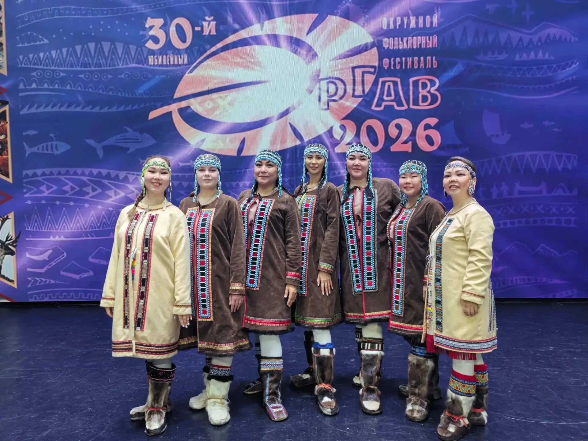 Гран-при фестиваля «Эргав-2026» и звание «Лучший фольклорный коллектив» завоевал народн...