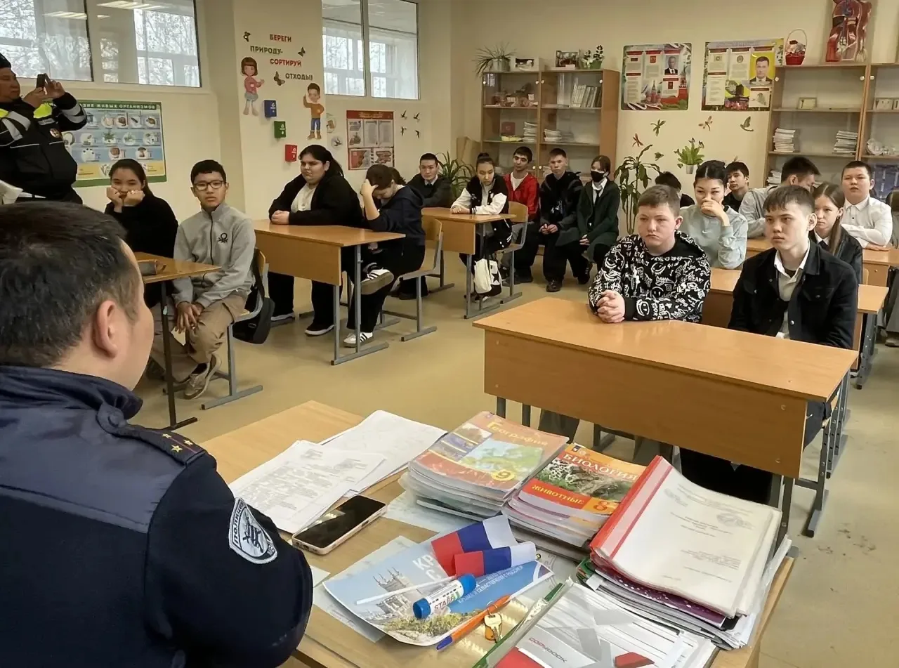 В рамках профилактического мероприятия «Внимание, дети!», в целях профилактики детского...