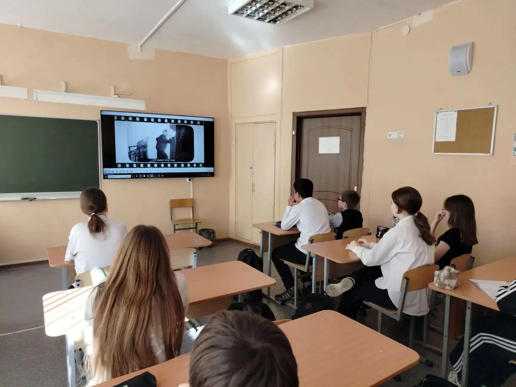 📍 Акция «Нюрнберг. Без срока давности» прошла в школе ✅