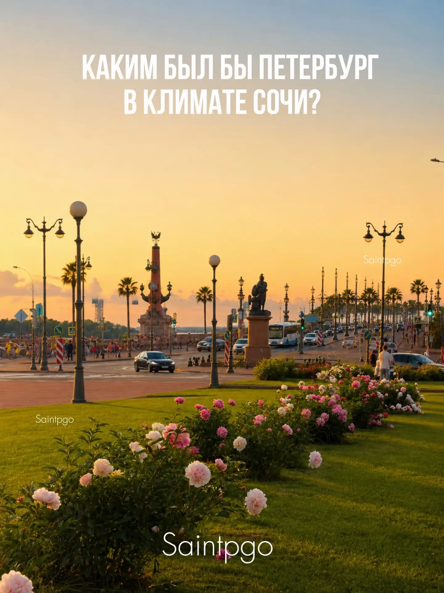 😁Если есть на свете рай — это Петербургский край