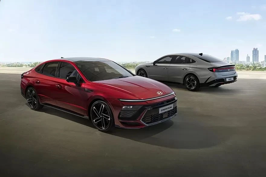 Новый автомобиль из Китая — Hyundai Sonata N Line Air 2026🇨🇳