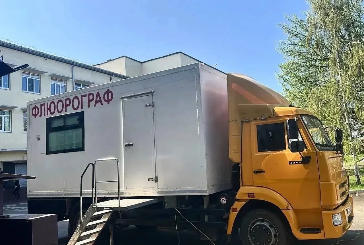 Завтра флюорограф приедет в Агроном