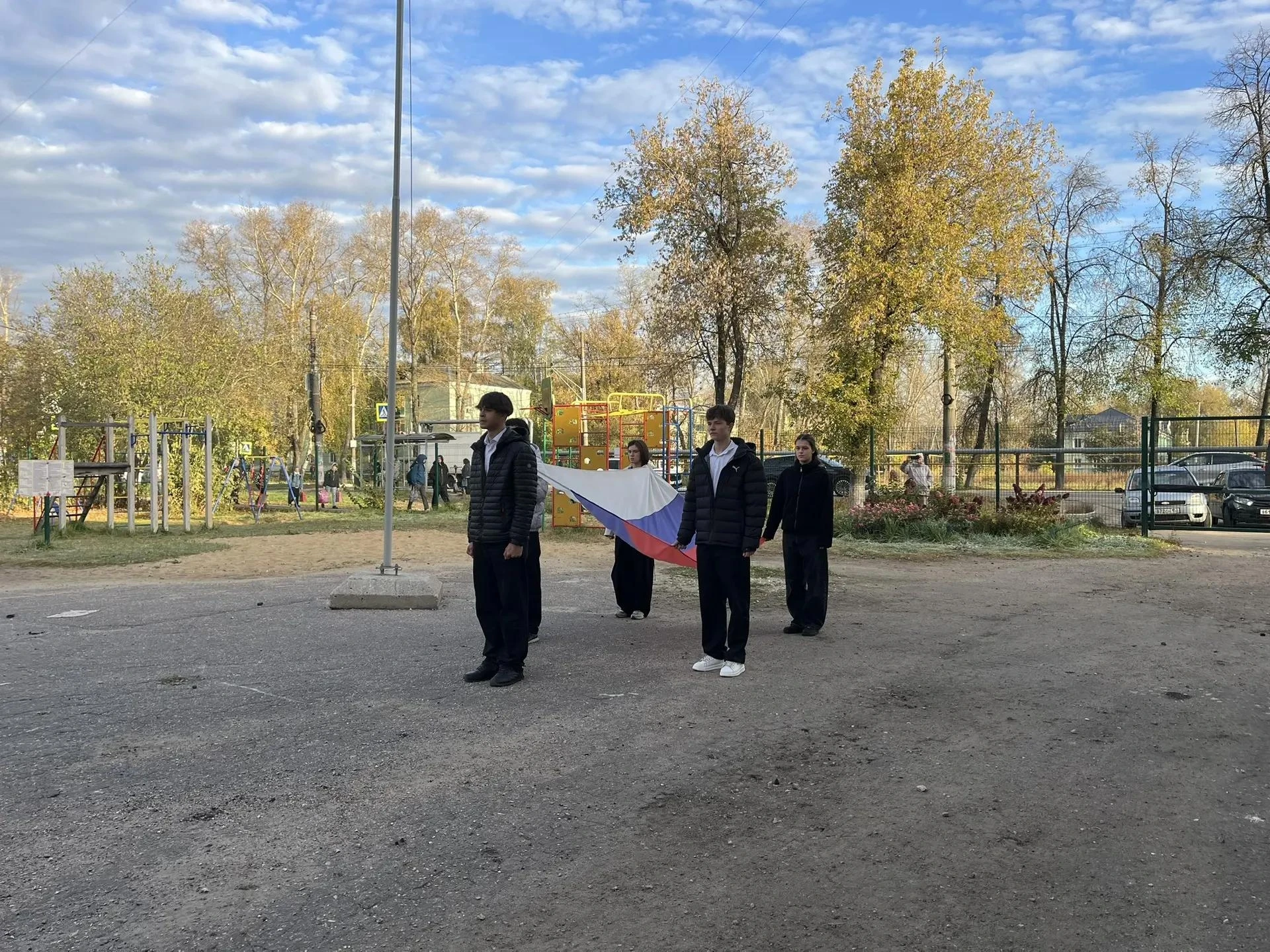 НАЧАЛО НОВОЙ УЧЕБНОЙ НЕДЕЛИ