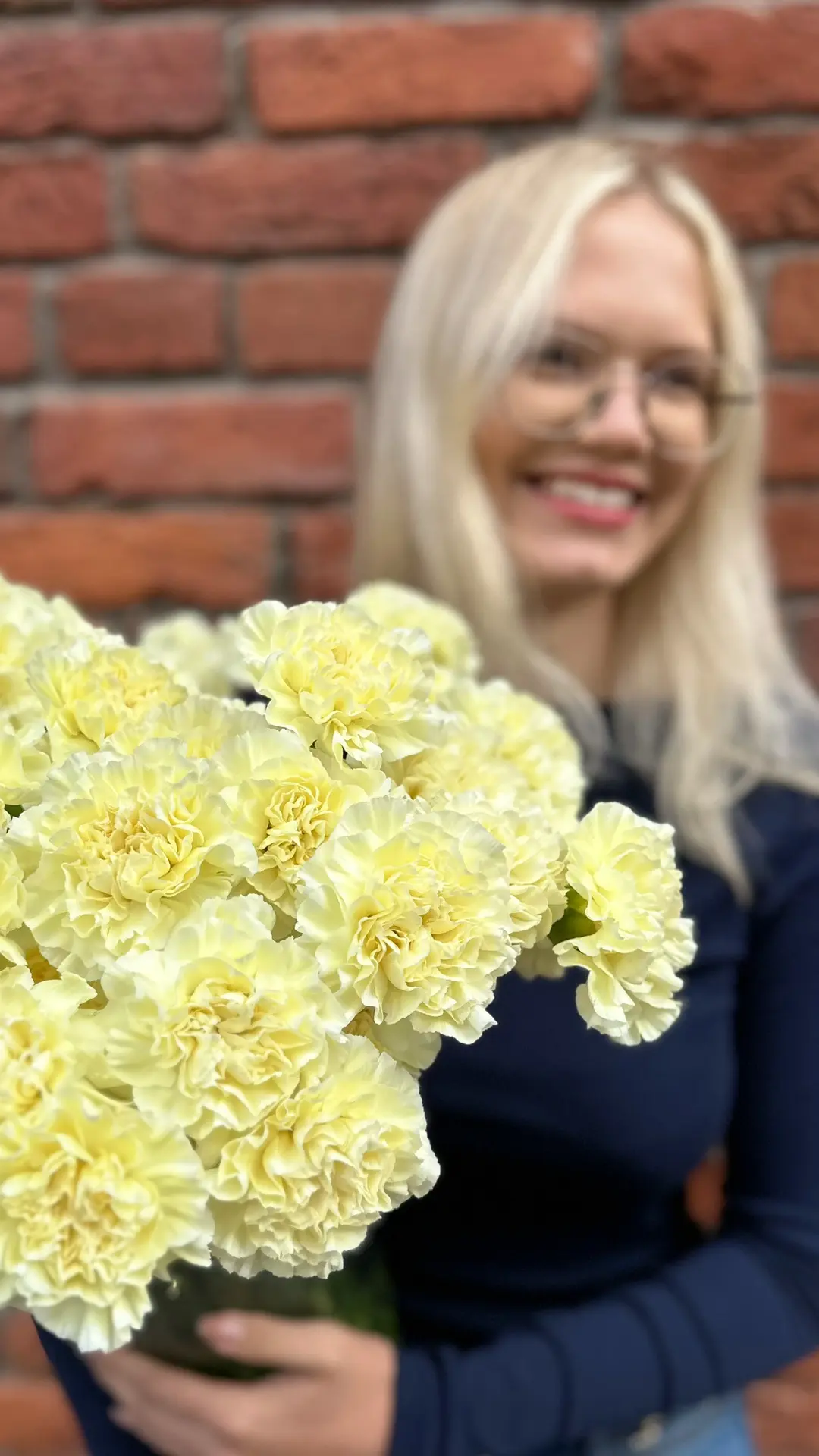 Лимонные диантусы🍋