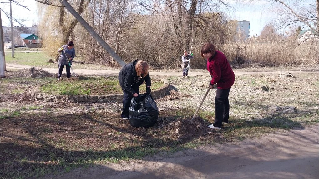 🌿 #ВесеннийМесяцДобра #СделайГородуЧисто