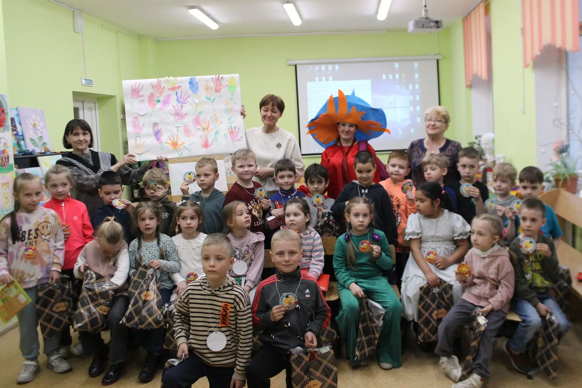 Приглашаем будущих первоклассников в увлекательный мир знаний!