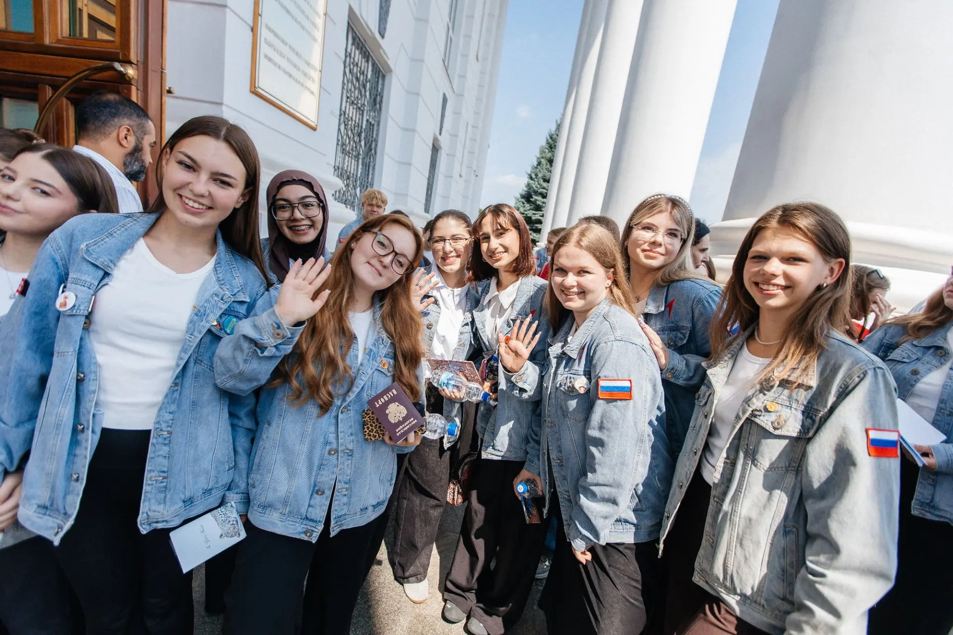 🌟 Голос колымской молодёжи на федеральном уровне: Валерия Шутова представила наш регио...