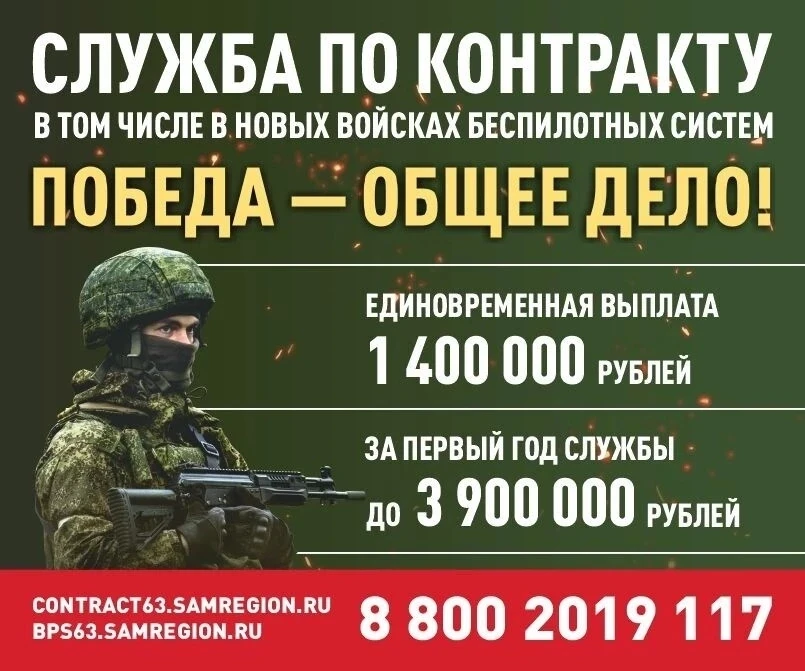 Прими мужское решение — стань защитником Родины!