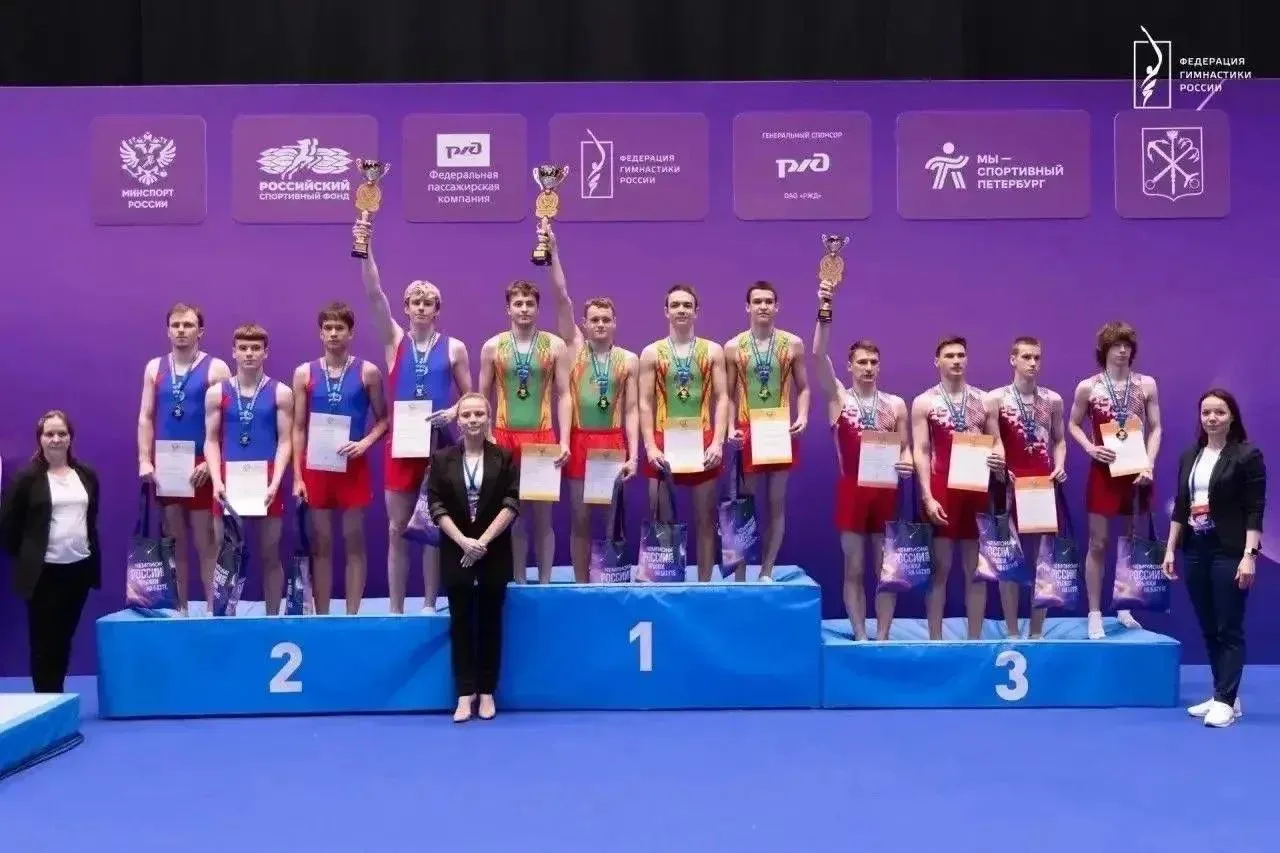 👏 Спортсмены из Оренбуржья стали призёрами отборочных соревнований по прыжкам на батуте

Мужская ко