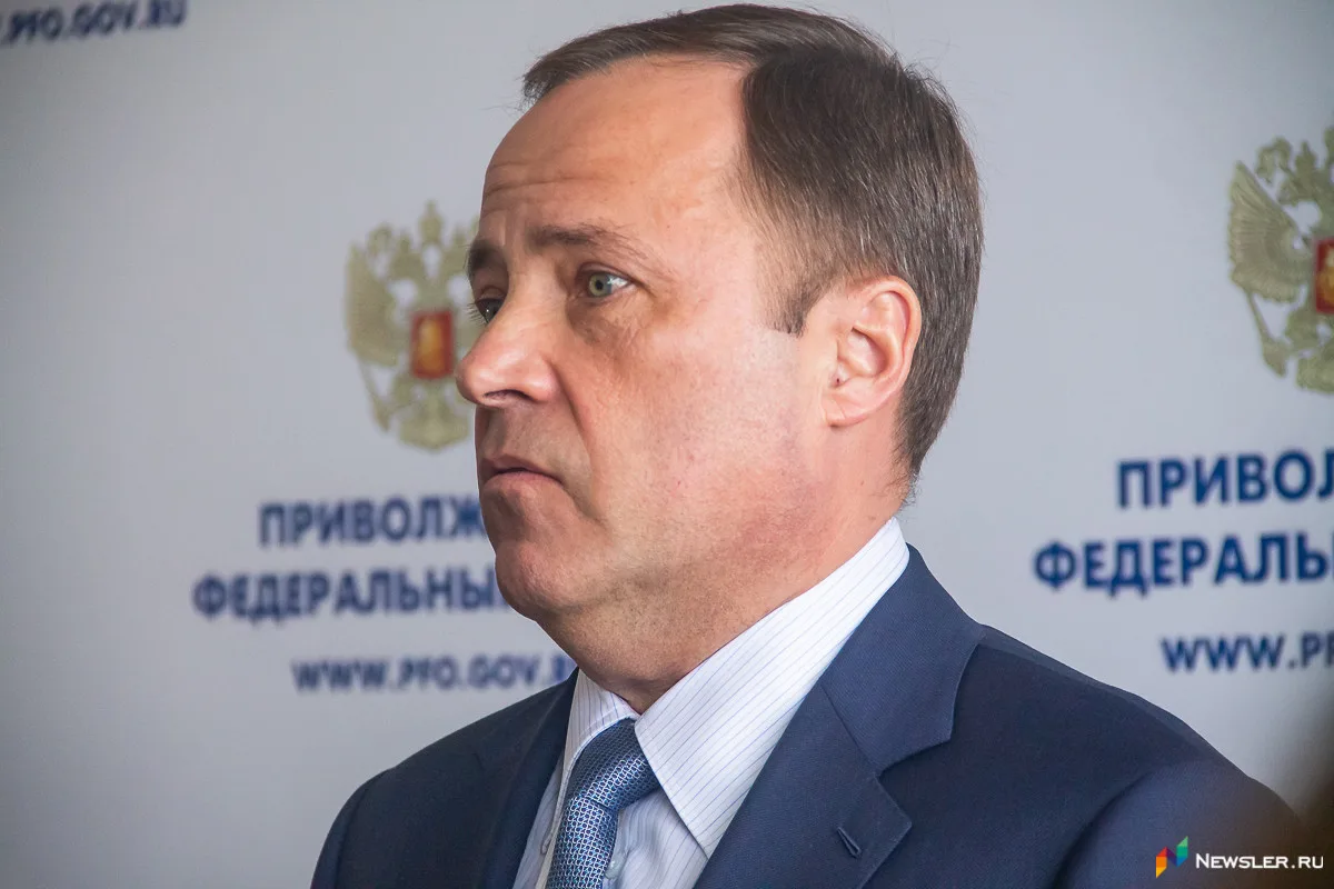 Полномочный представитель президента РФ в Приволжском федеральном округе Игорь Комаров ...