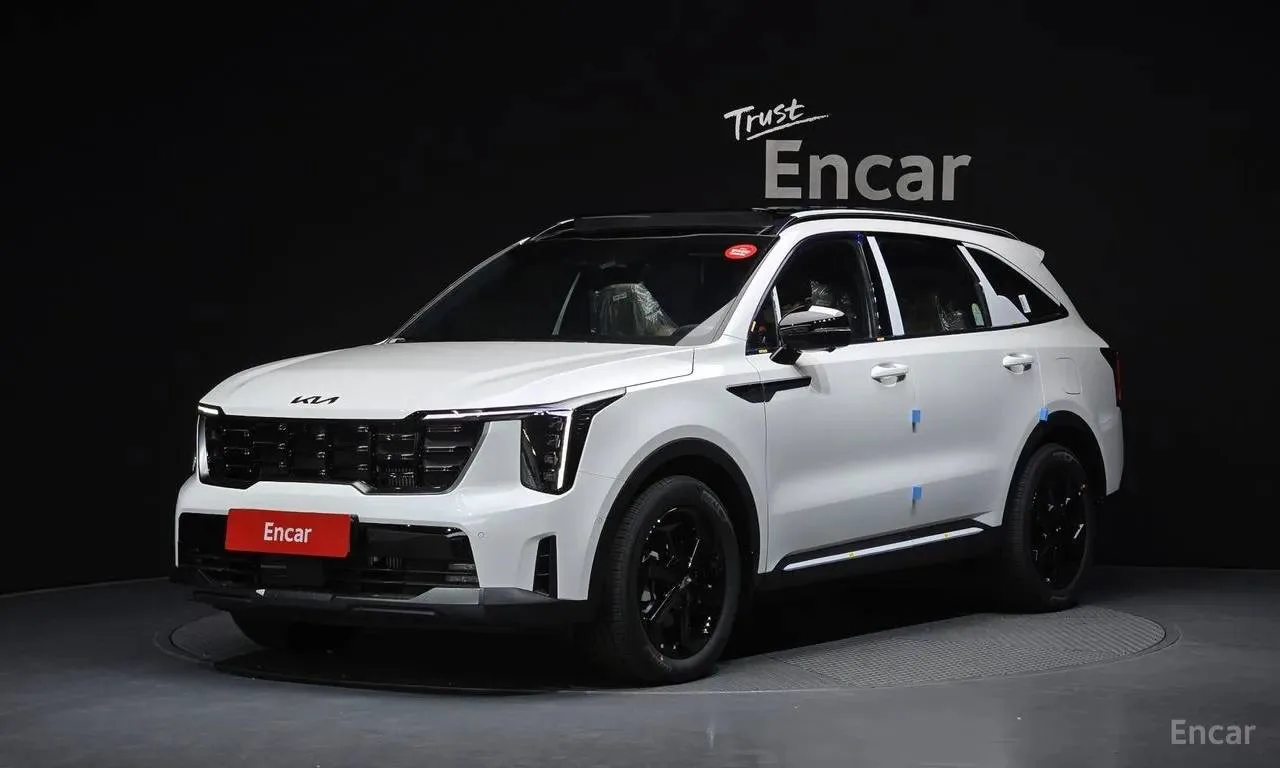 Авто из Кореи 🇰🇷| Kia The New Sorento 4th Generation HEV 1.6 2WD Signature X Line  🏎

Дата регист