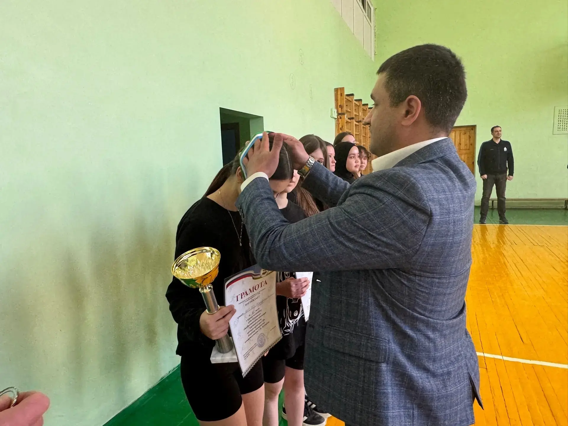✨Сегодня в гимназии №16 Кировского района Уфы прошли финальные игры турнира по волейболу среди коман