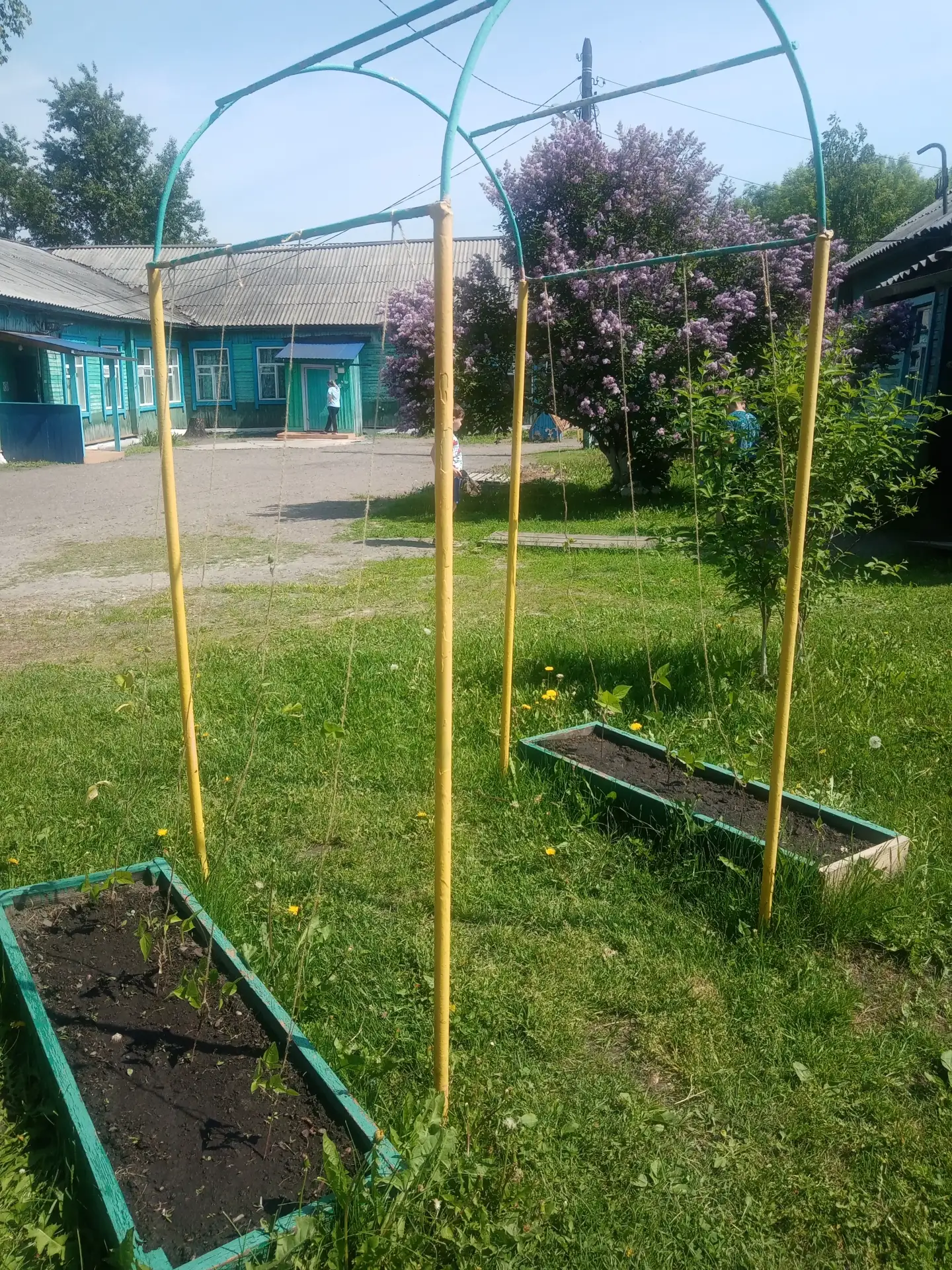 Детский сад №15 в Тайшете не стоит на месте! Продолжается реализация партийного проекта "Добрые дела