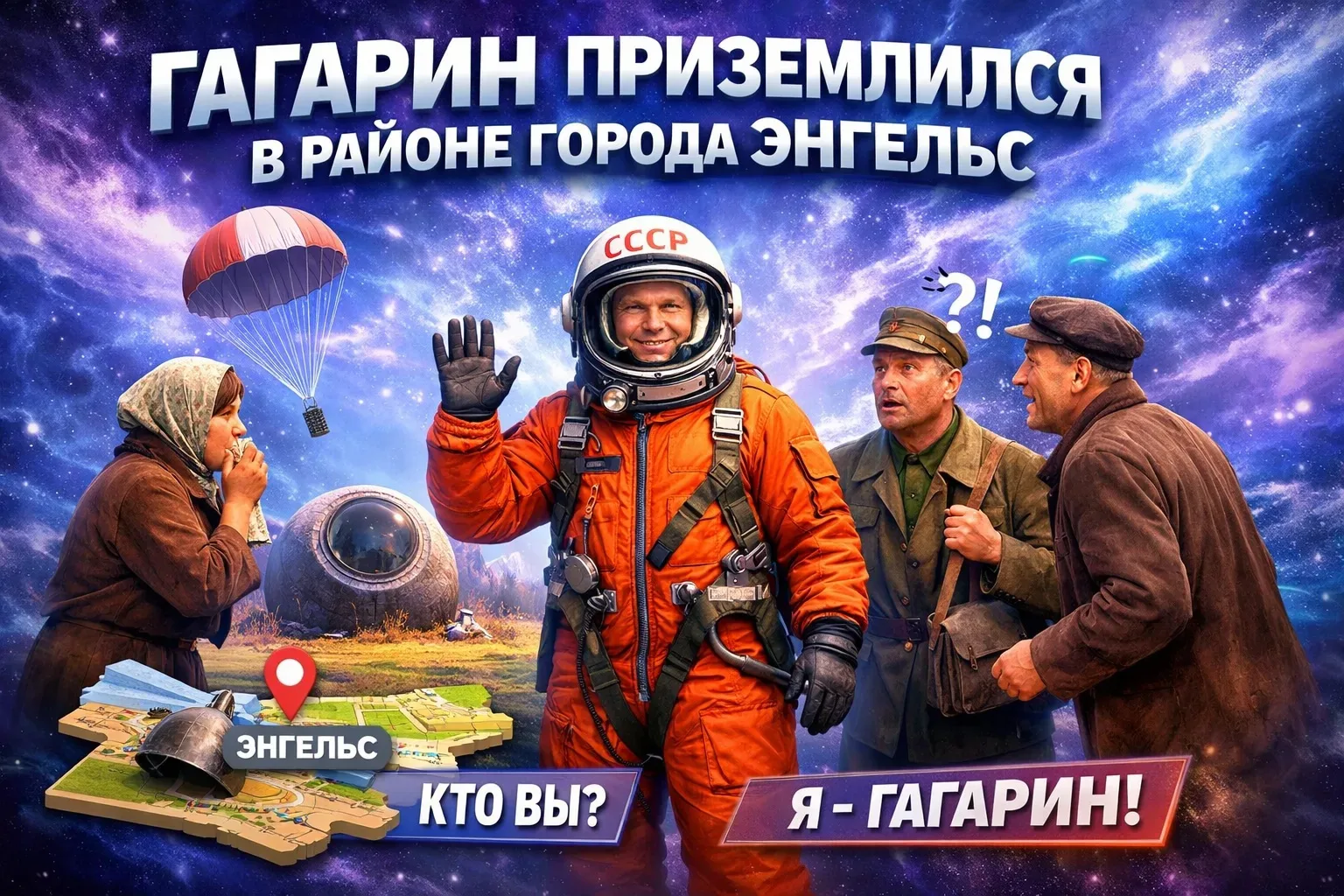 Историко-информационная рубрика "Интересные факты о подвиге первого полета человека в космос"     🚀Г
