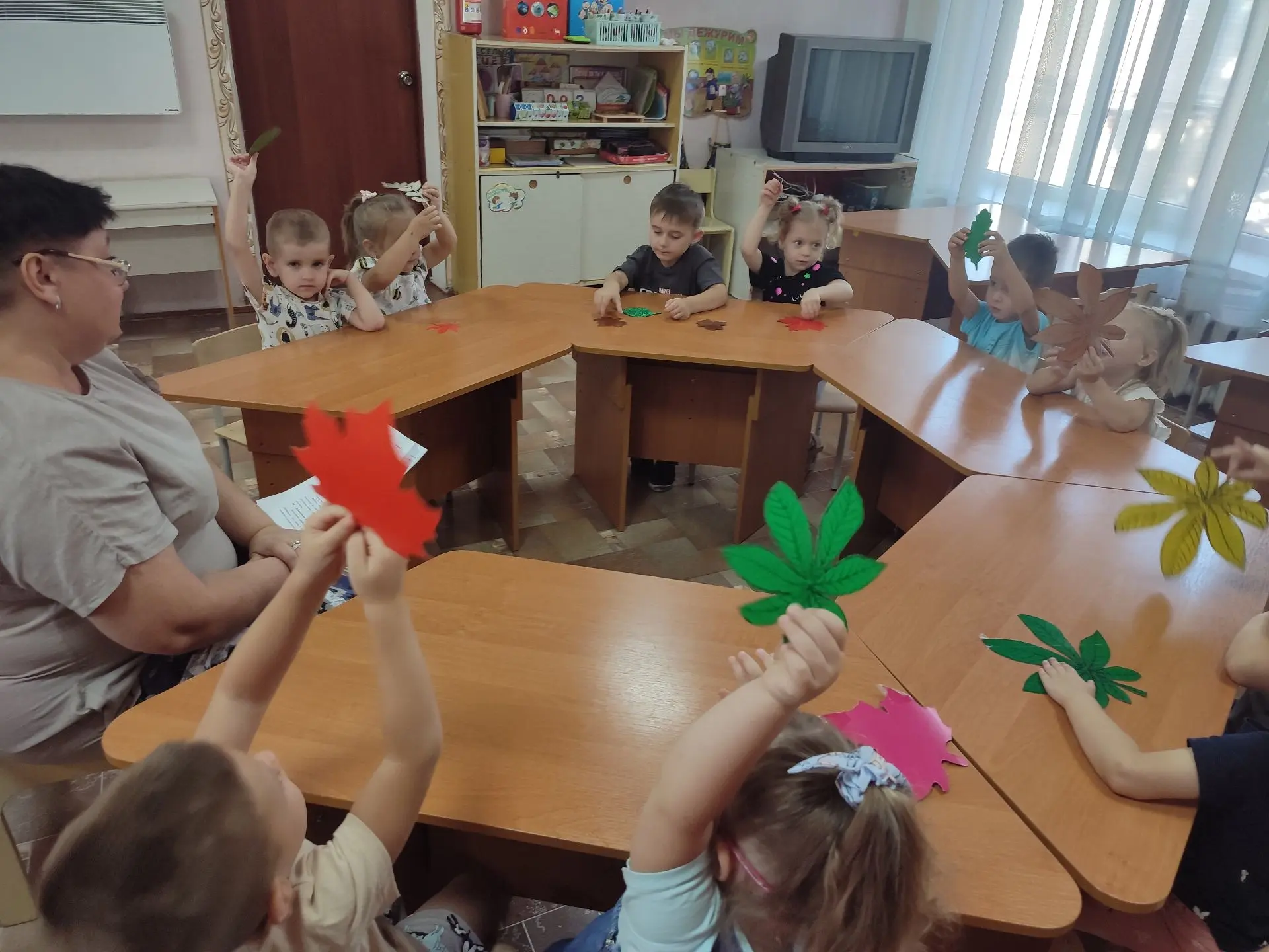 🍂 Осеннее приключение в группе «Тополёк»! 🍂Сегодня у ребят прошло увлекательное темат...