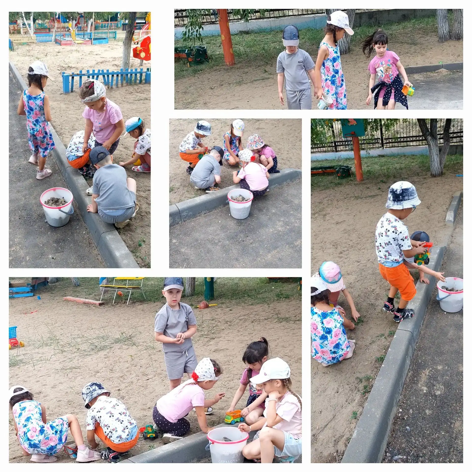 🤗Маленькие ручки делают большие дела! Сегодня наши ребята трудились как настоящие пчелки.