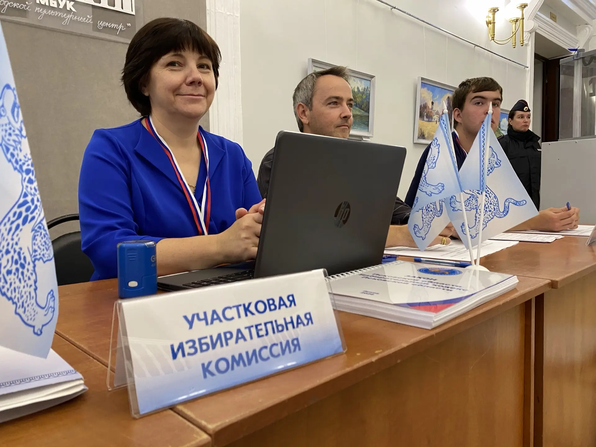 Вместе с сенаторами от Псковской области Алексеем Наумцом и Натальей Мельниковой, а так...