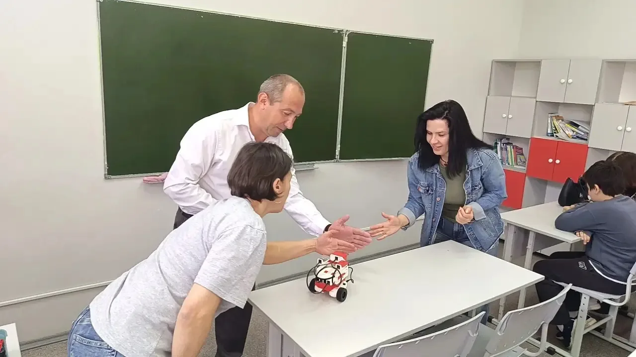 «Открывая "Точку роста"» — день, который запомнится! 🔬🤖