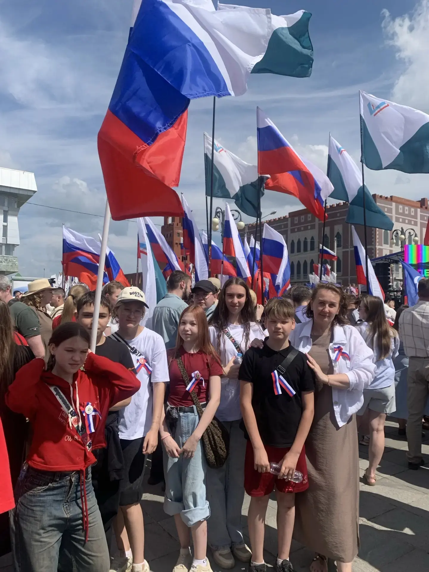 🇷🇺День России с «Движением Первых» в Республике Марий Эл! 🇷🇺

☀Сегодня вся страна отмечает один 