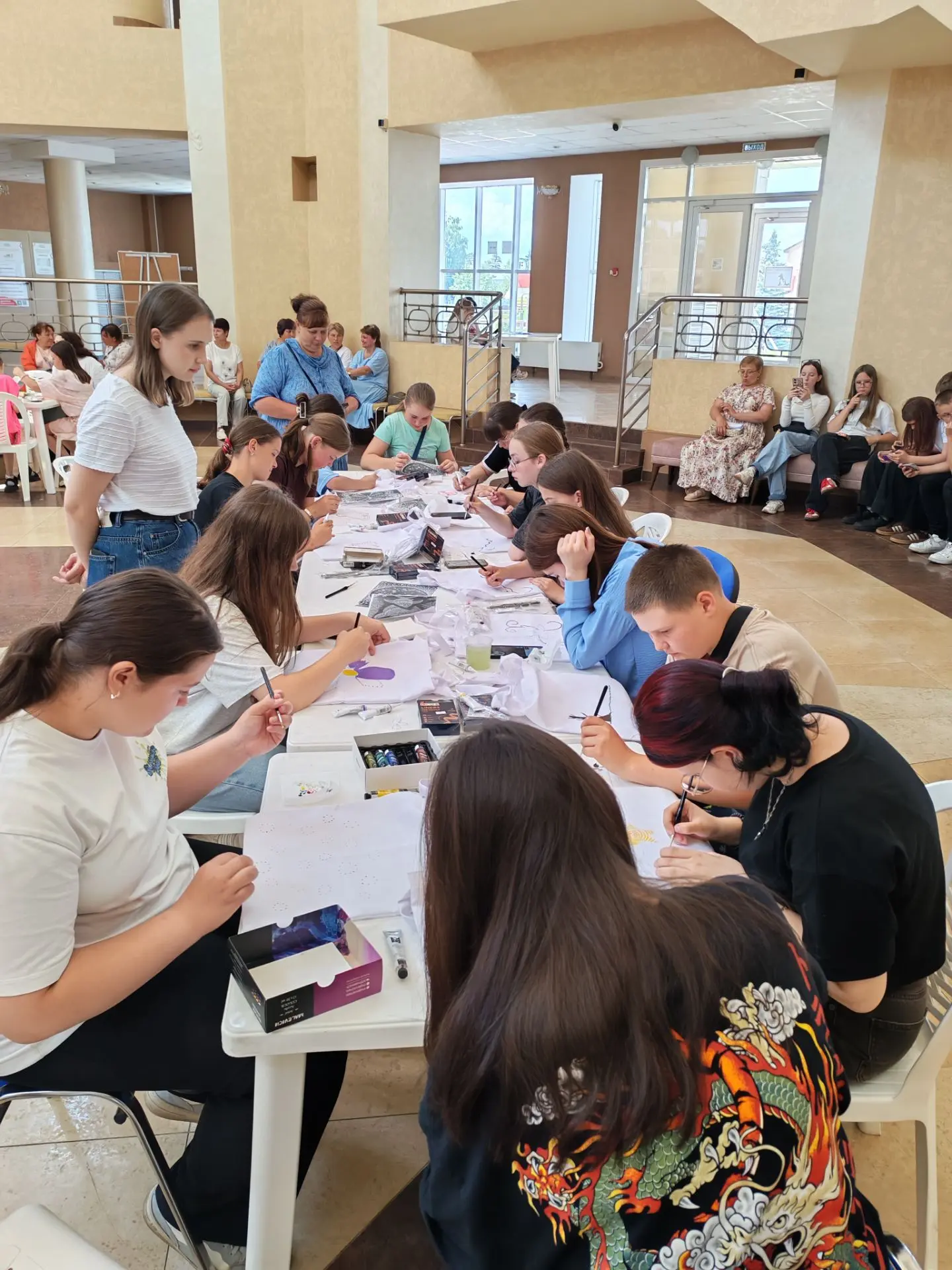 «Волонтёрская волна» накрыла Большое Болдино 

14 июня в Большеболдинском округе прошёл первый окруж