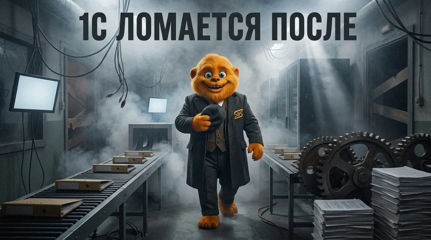 💥 «Запустили 1С — и вдруг всё посыпалось». Знакомо?