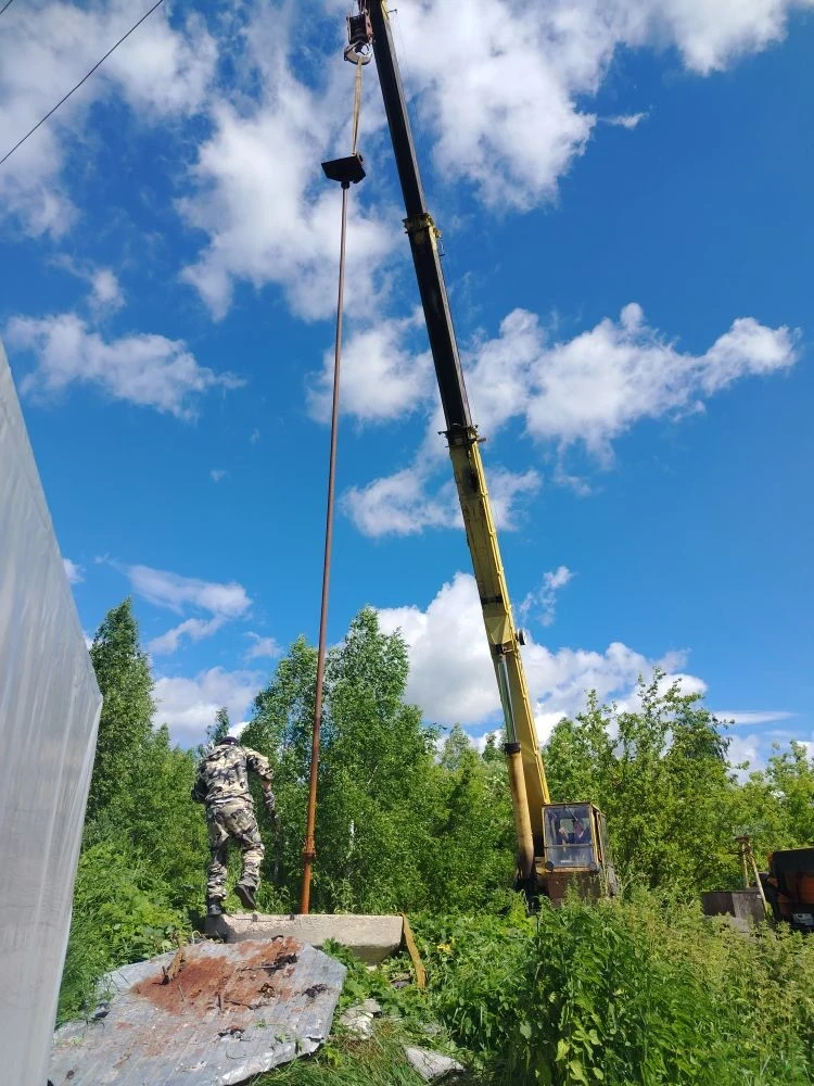 17.06.2026 г д. Ланинка❗
Ремонтные работы по замене глубинного насоса.
МКП "Пронские тепловые сети"