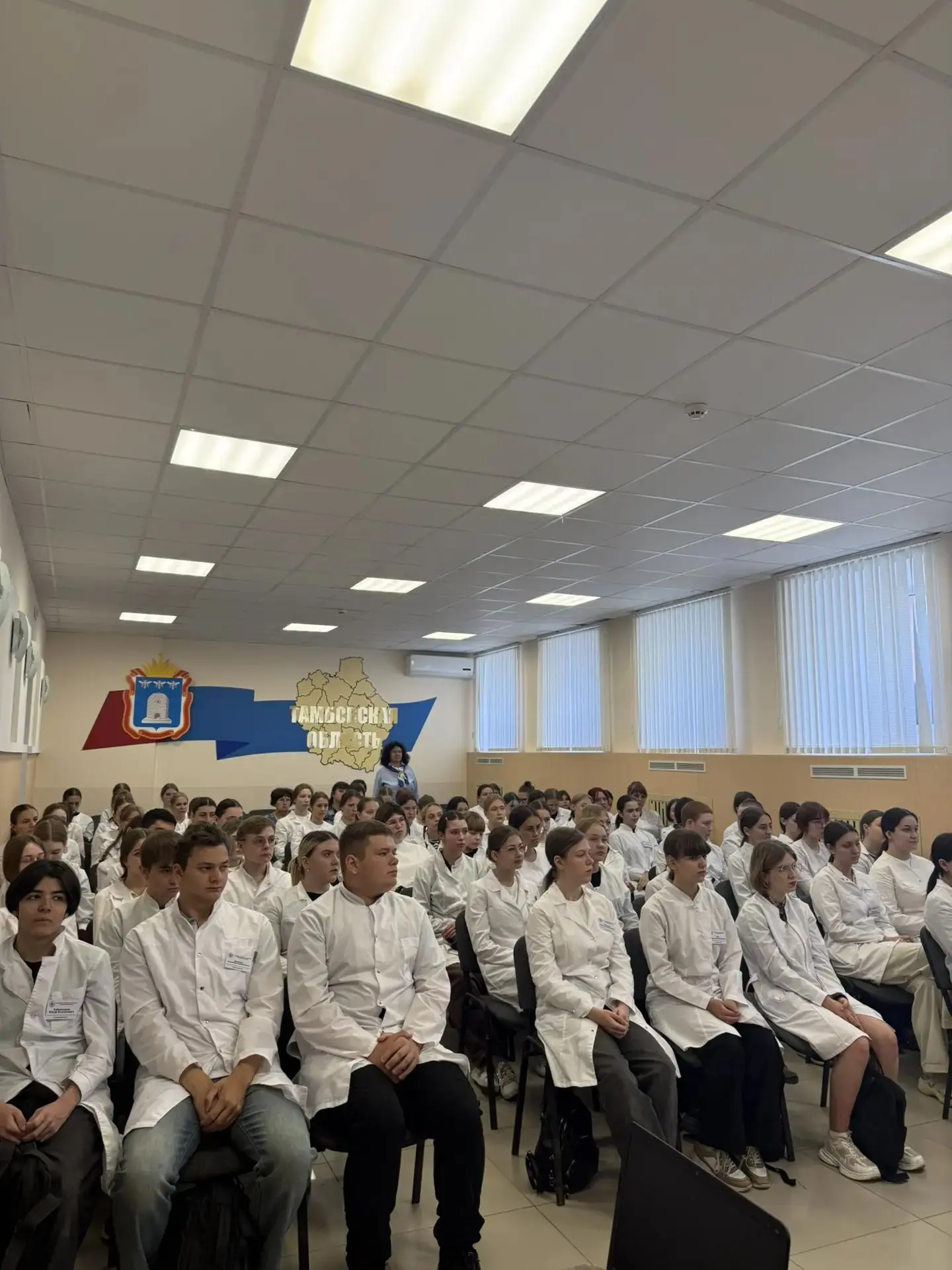 В рамках регионального месячника по профилактике наркомании в Тамбовском областном медицинском колле