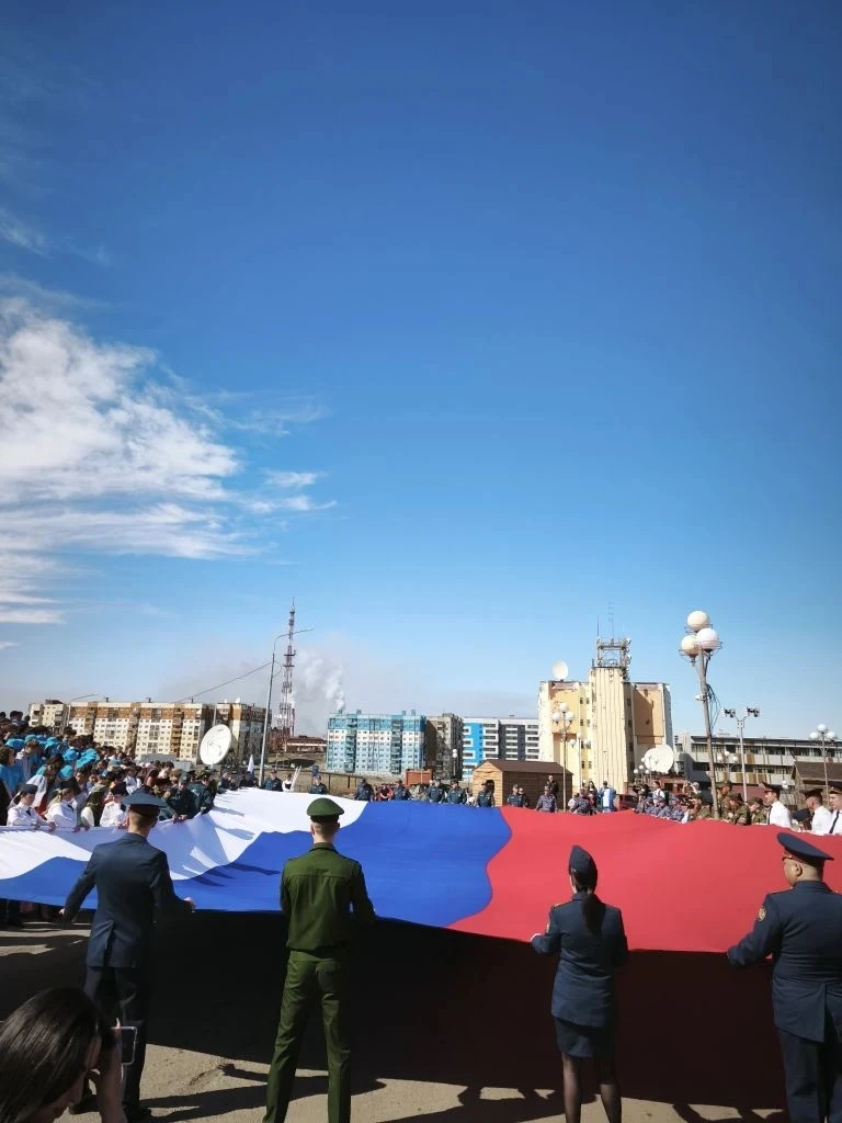 10.06.2026 наши юнармейцы приняли участие в общегородском мероприятии, приуроченном к Д...