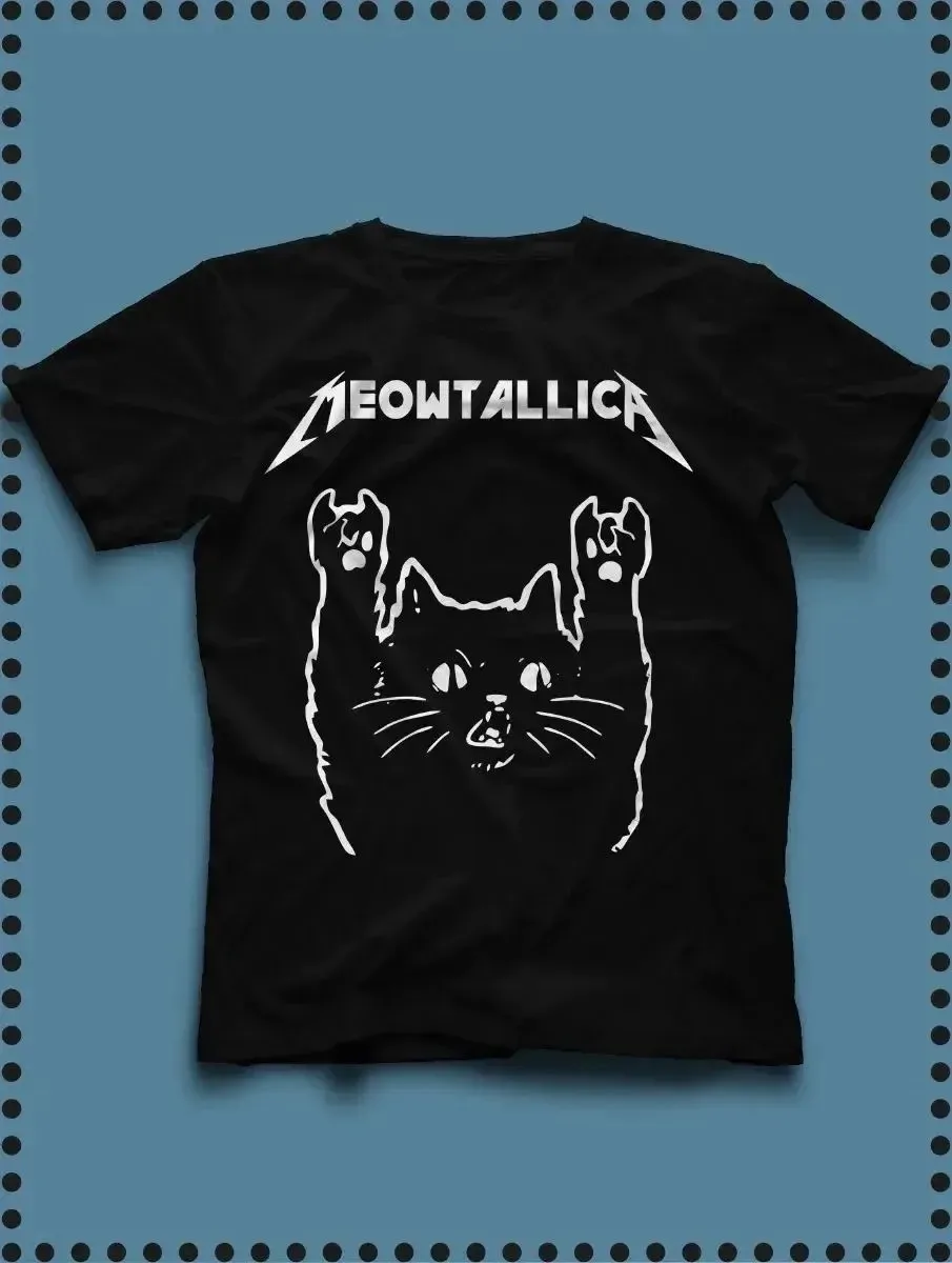 Футболка Meowtallica
Заказать на Ozon - https://www.ozon.ru/product/futbolka-muzrus-1-sht-1082773143