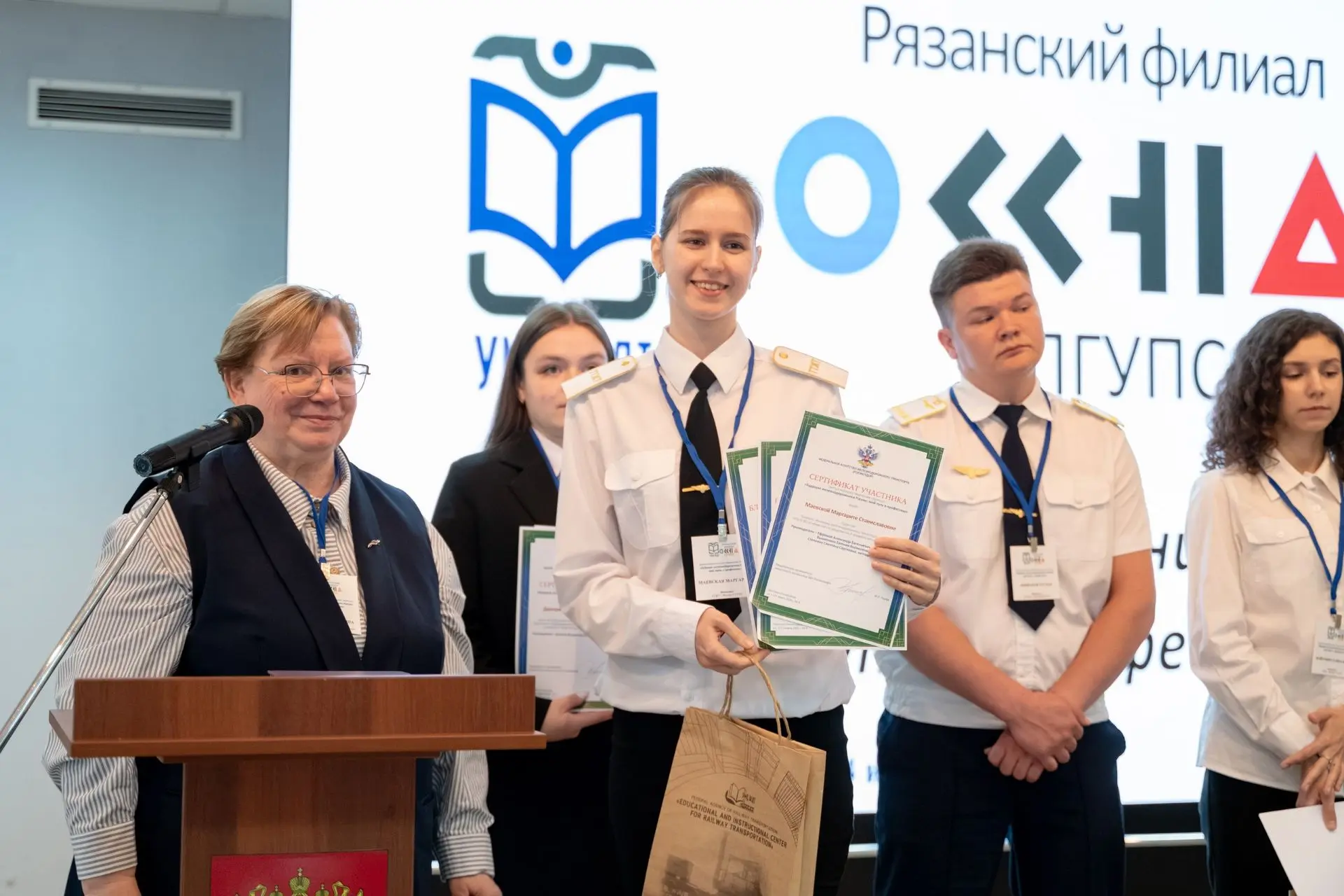 🚂В Рязани подвели итоги конкурса УМЦ ЖДТ для будущих железнодорожников